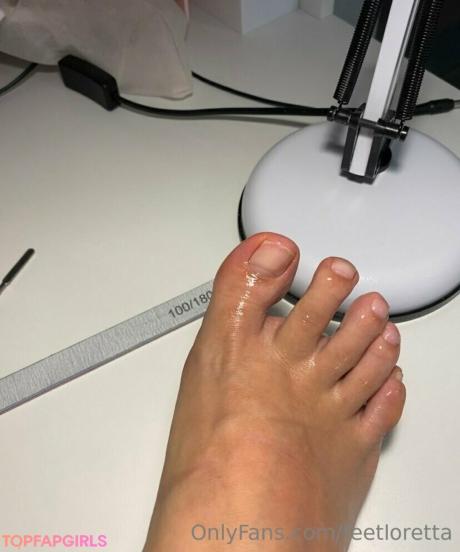 Feetloretta nude leaked OnlyFans photo #12