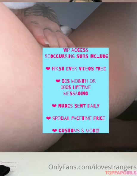 Ilovestrangers nude leaked OnlyFans photo #1
