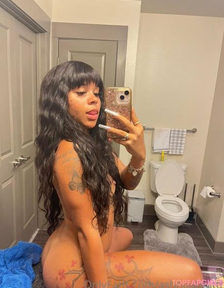 Ashhdabrattt nude leaked OnlyFans photo #15