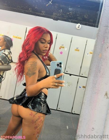 Ashhdabrattt nude leaked OnlyFans photo #33