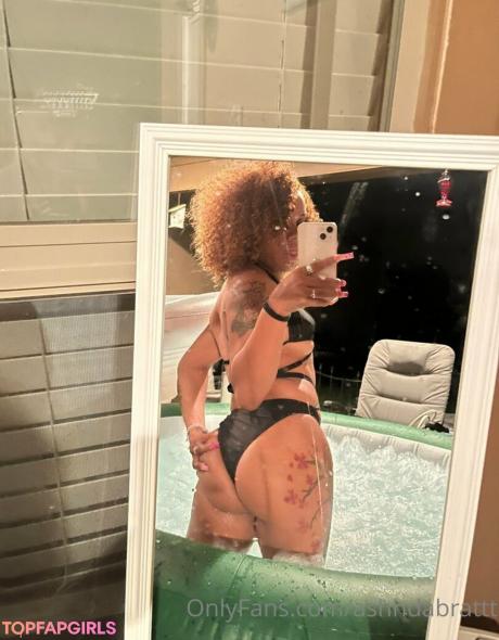 Ashhdabrattt nude leaked OnlyFans photo #4