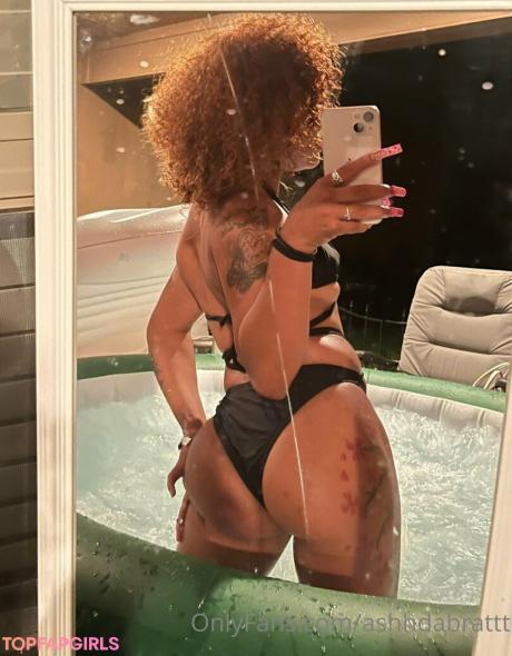 Ashhdabrattt nude leaked OnlyFans photo #5