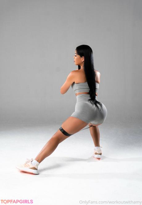 Workoutwithamy nude leaked OnlyFans photo #79