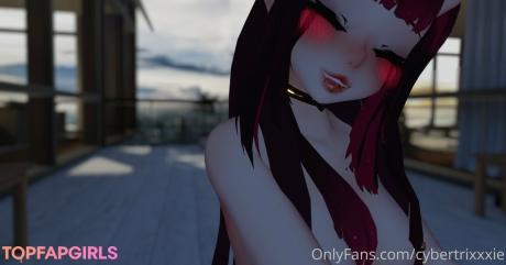 Cybertrixxxie nude leaked OnlyFans photo #112