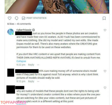 Cybertrixxxie nude leaked OnlyFans photo #242