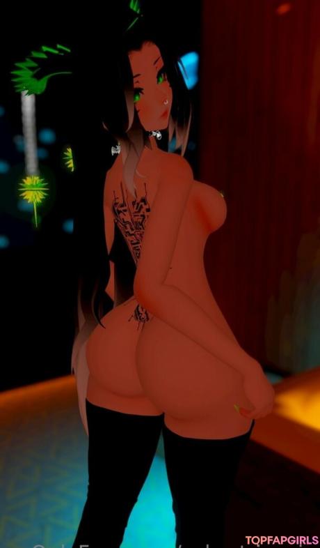 Cybertrixxxie nude leaked OnlyFans photo #244