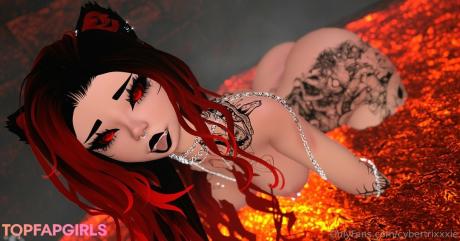 Cybertrixxxie nude leaked OnlyFans photo #252