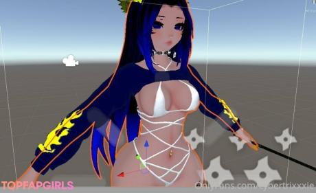 Cybertrixxxie nude leaked OnlyFans photo #61