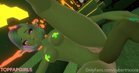 Cybertrixxxie nude leaked OnlyFans photo #93