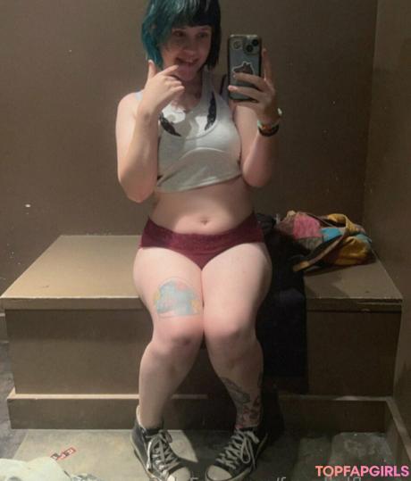 Frazzledflower nude leaked OnlyFans photo #140