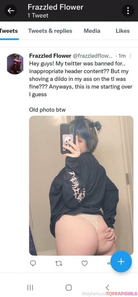 Frazzledflower nude leaked OnlyFans photo #70