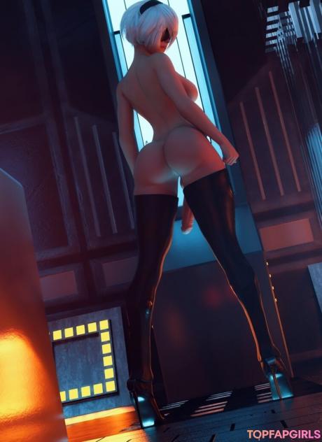 Nier nude leaked OnlyFans photo #107
