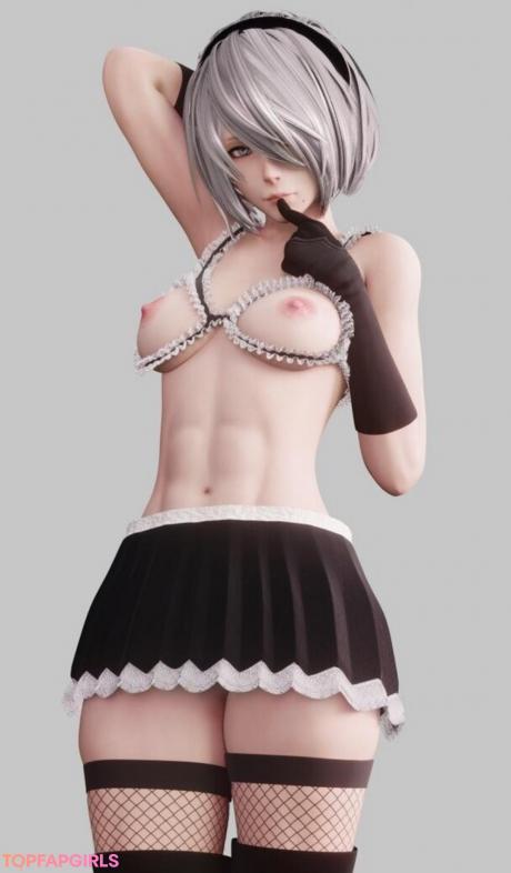 Nier nude leaked OnlyFans photo #58
