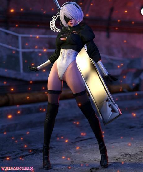 Nier nude leaked OnlyFans photo #62