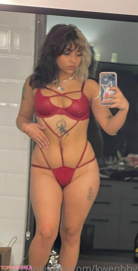 Kwenbby nude leaked OnlyFans photo #14