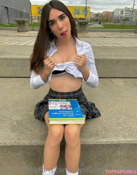 Shystudentagostina nude leaked OnlyFans photo #1