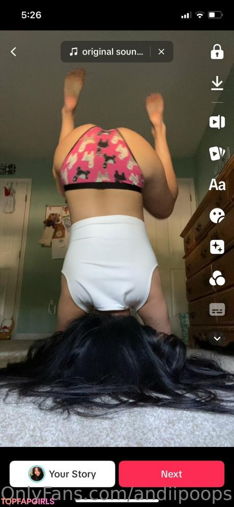 Andii nude leaked OnlyFans photo #1