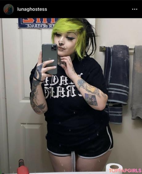 Lunaghostess nude leaked OnlyFans photo #2
