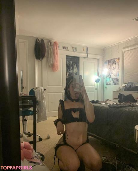 Gothicxfairy nude leaked OnlyFans photo #5