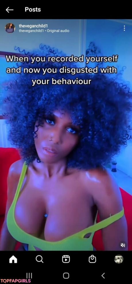 Theveganchild1 nude leaked OnlyFans photo #2