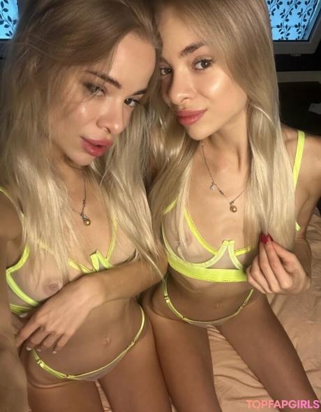 Thebabytwins nude leaked OnlyFans photo #26