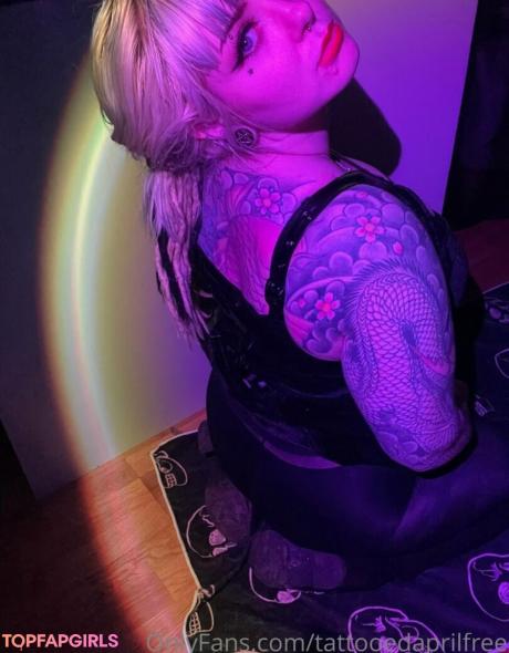 Tattooedaprilfree nude leaked OnlyFans photo #78