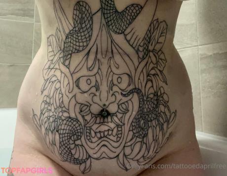 Tattooedaprilfree nude leaked OnlyFans photo #81