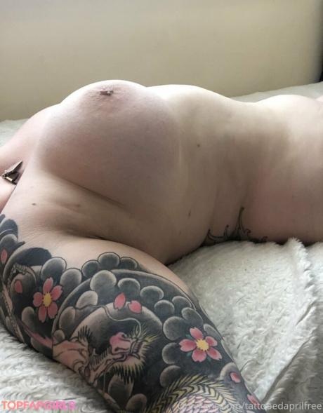 Tattooedaprilfree nude leaked OnlyFans photo #37