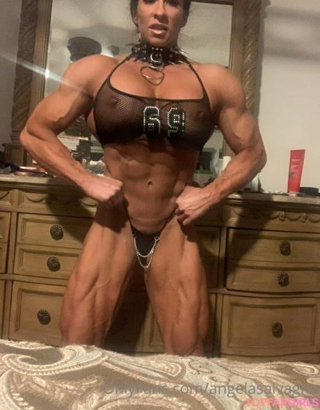 Angelasalvagno nude leaked OnlyFans photo #123