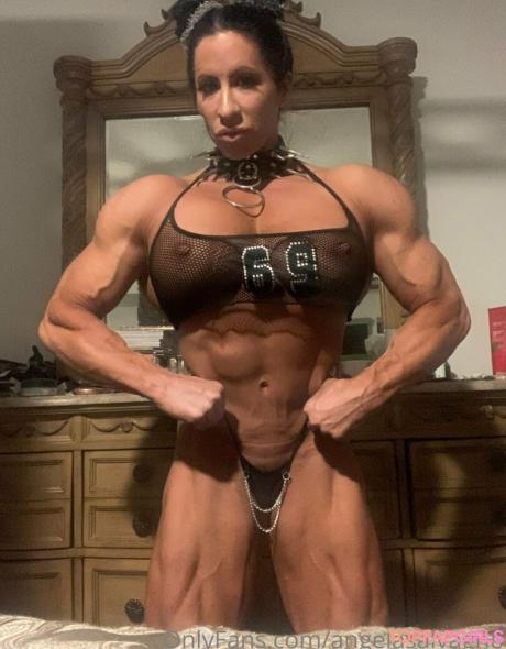 Angelasalvagno nude leaked OnlyFans photo #124