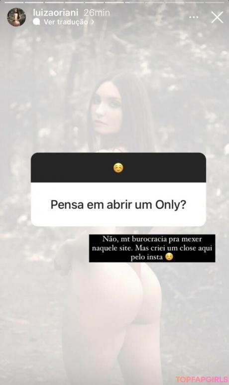 Luiza nude leaked OnlyFans photo #3