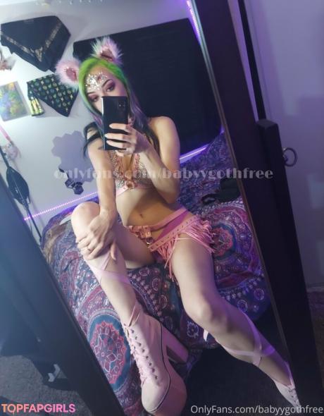 Babyygothfree nude leaked OnlyFans photo #29