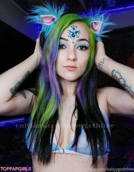 Babyygothfree nude leaked OnlyFans photo #38