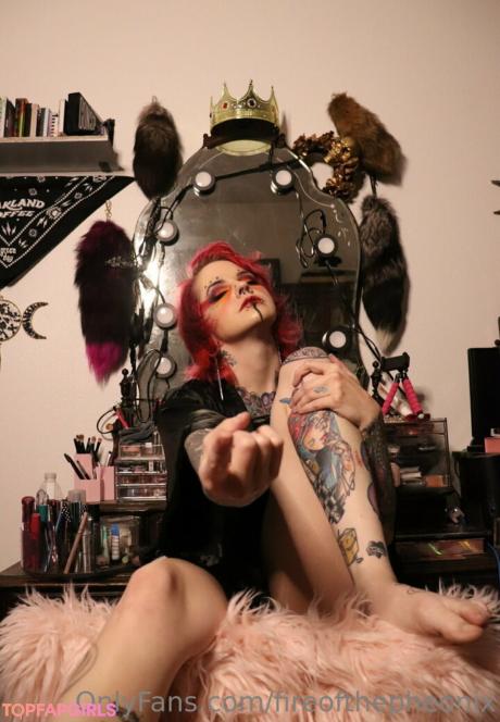 Fireofthepheonix nude leaked OnlyFans photo #54