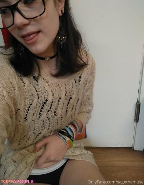 Sagethemuse nude leaked OnlyFans photo #4