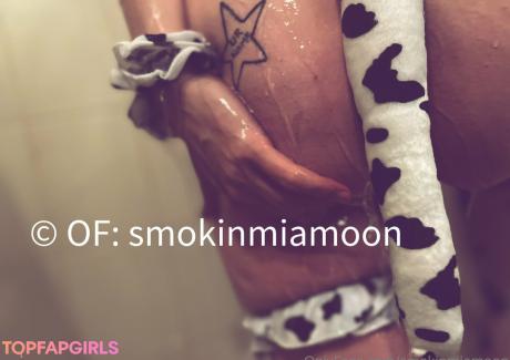 Smokinmiamoon nude leaked OnlyFans photo #14