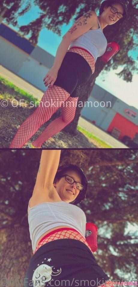 Smokinmiamoon nude leaked OnlyFans photo #22