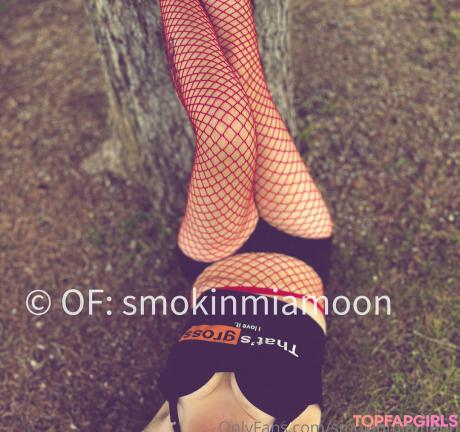 Smokinmiamoon nude leaked OnlyFans photo #4