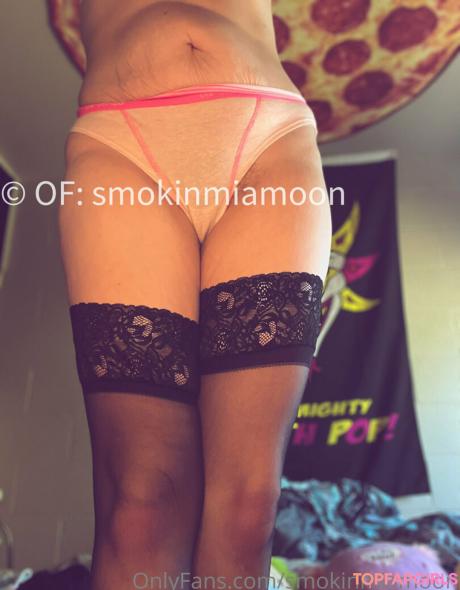 Smokinmiamoon nude leaked OnlyFans photo #45