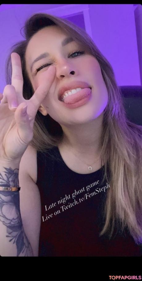 Femsteph nude leaked OnlyFans photo #7