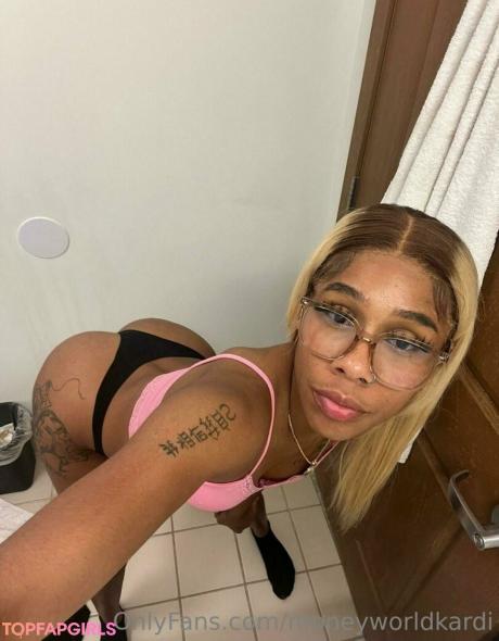 Moneyworldkardi nude leaked OnlyFans photo #81