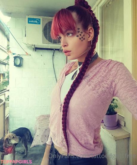 Tattoedgirl1free nude leaked OnlyFans photo #65