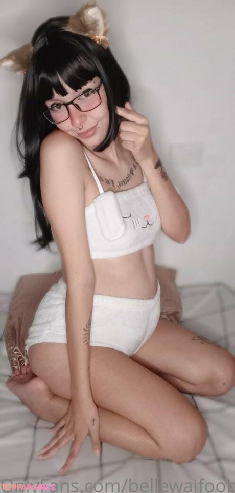 Bellewaifoobu nude leaked OnlyFans photo #13