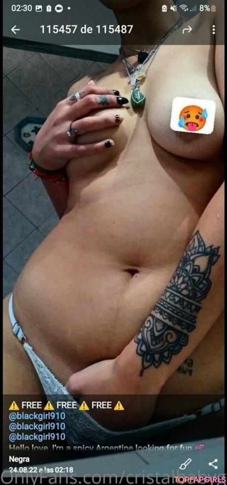 Cristalbabygirl nude leaked OnlyFans photo #4