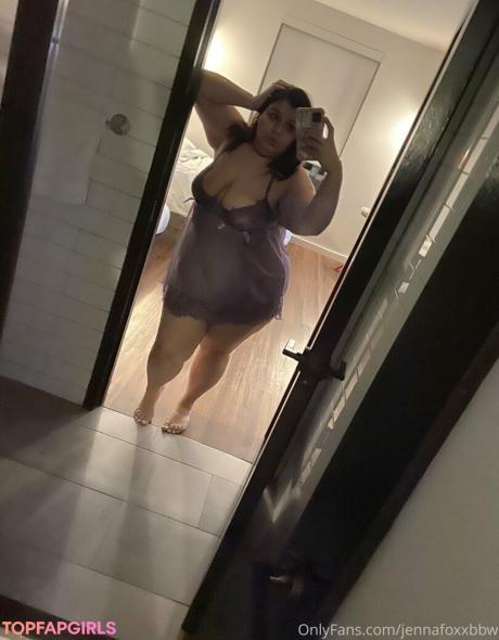 Jennafoxxbbw nude leaked OnlyFans photo #1
