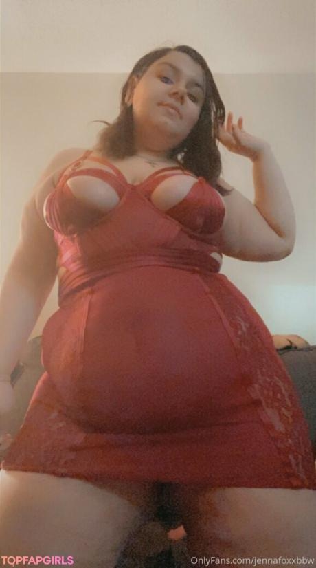 Jennafoxxbbw nude leaked OnlyFans photo #75