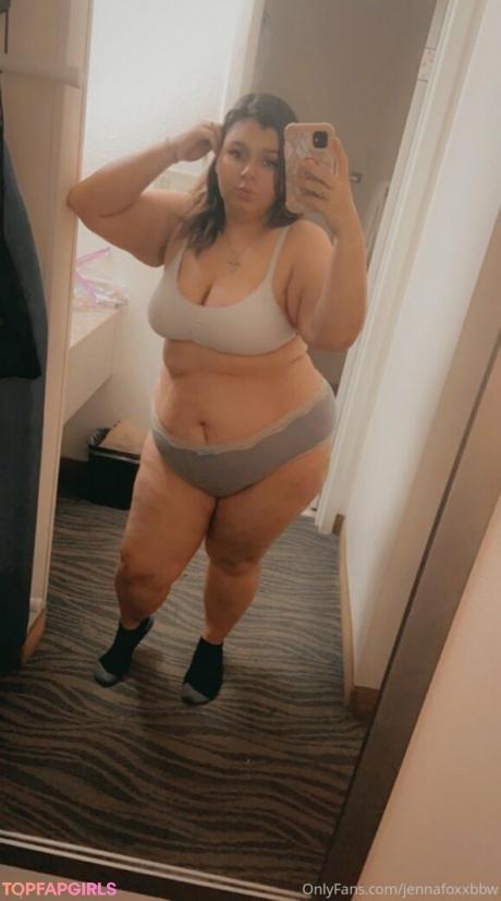 Jennafoxxbbw nude leaked OnlyFans photo #79