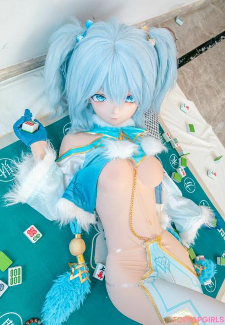 Kigurumi nude leaked OnlyFans photo #12