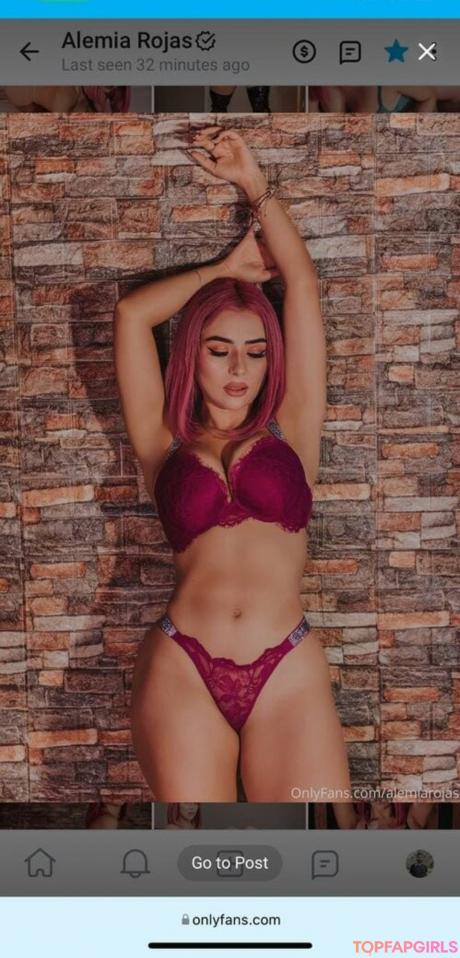 Alemia nude leaked OnlyFans photo #39