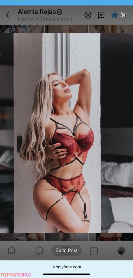 Alemia nude leaked OnlyFans photo #4